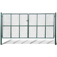 Tuinpoort (gevlochten / 415 x 225 cm / 400 x 175 cm)