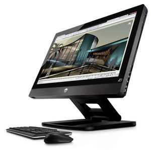 HP Z1 AiO 68,6 cm (27") 2560 x 1440 Pixels Intel® Xeon® E3 familie 8 GB DDR3-SDRAM 1000 GB HDD All-in-One workstation NVIDIA® Quadro® K3000M Windows 7 Professional Wi-Fi 4 (802.11n) Zilver