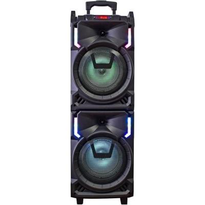 INOVALLEY MS01XXL Trolley met karaoke-luidspreker - Bluetooth - 800 W