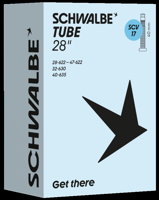 Schwalbe binnenband scv17 28" 28/47-622/635 40mm