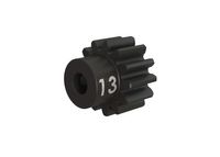 Gear, 13-T pinion (32-p), heavy duty (machined, hardened steel)/ set screw (TRX-3943X)