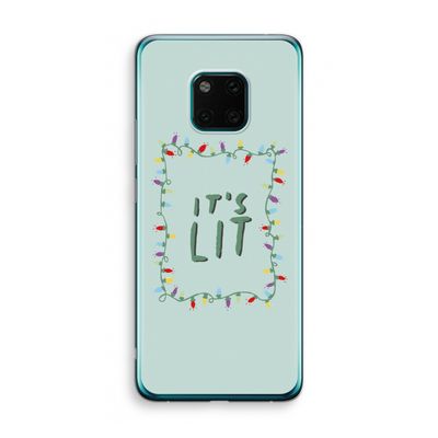 It's Lit: Huawei Mate 20 Pro Transparant Hoesje