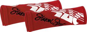 Simoni Racing Set Protector Type 3 Schouderkussens - Rood SRCC3R
