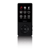 LENCO Xemio-669BK - MP3/MP4 speler met 2,4'' TFT LCD scherm en 8GB intern geheugen - Zwart