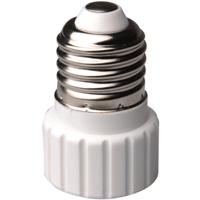 Witte E27 naar GU10 LED Adapter - Aigi Verty Verloopfitting