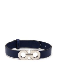 Ferragamo bracelet à plaque Ganici - Bleu