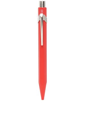 Caran d'Ache stylo à logo gravé - Rouge