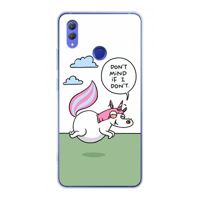 Unicorn: Honor Note 10 Transparant Hoesje
