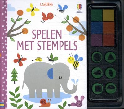 Spelen met stempels (Paperback)