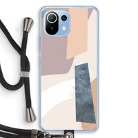 Luca: Xiaomi Mi 11 Lite Transparant Hoesje met koord