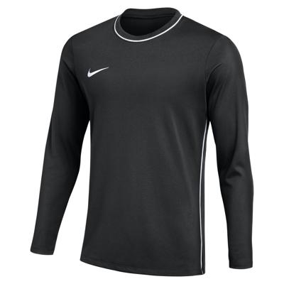 Nike Dri-FIT Park 26 Trainingsshirt Lange Mouwen Kids Zwart Wit Nike Dri-FIT Park 26 Trainingsshirt Lange Mouwen Kids Zwart Wit