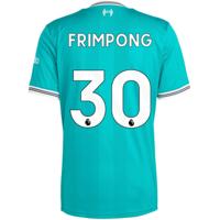 adidas Liverpool Frimpong 30 Derde Shirt 2025-2026