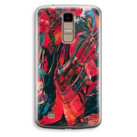 Endless Descent: LG K10 (2016) Transparant Hoesje