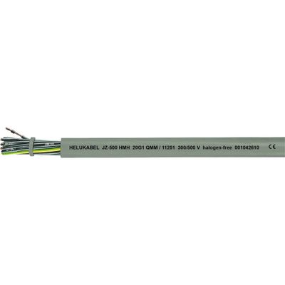 HELU JZ-500 HMH Stuurstroomkabel 4 G 2.5 mm² Grijs 11279-1000 1000 m