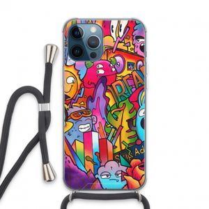 Dreams: iPhone 13 Pro Max Transparant Hoesje met koord