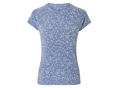esmara Dames top (Blauw/wit, XS (32/34))