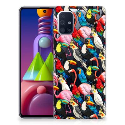Samsung Galaxy M51 | TPU Hoesje | Birds