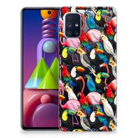 Samsung Galaxy M51 | TPU Hoesje | Birds