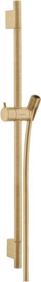 Hansgrohe Unica S Puro Glijstang Brushed Bronze