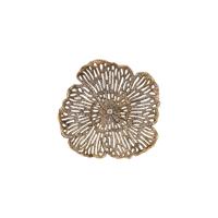 Ryhann Messing Gegoten Aluminium Bloemen Wanddecoratie Kom M