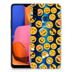 Samsung Galaxy A20s TPU bumper Emoji