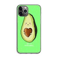 Avocuddle: iPhone 11 Pro Max Transparant Hoesje