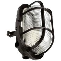 Deko Light Sotano Retro 731168 Plafondlamp, Wandopbouwarmatuur E27 60 W Zwart - thumbnail