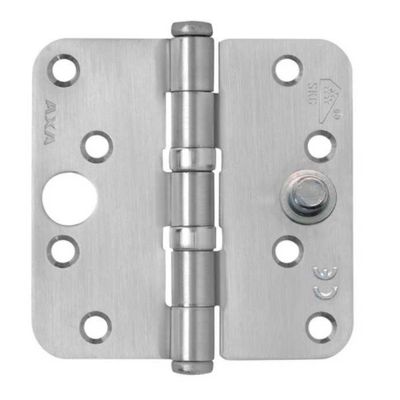 Axa lagerscharnier 89 x 89 mm SKG*** RVS