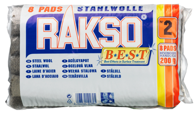 Meister RAKSO Staalwol 2 (Grof) (8 Balen) - COX980923