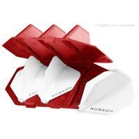 Robson Flight Case Solid Red