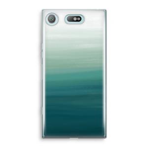 Ocean: Sony Xperia XZ1 Compact Transparant Hoesje