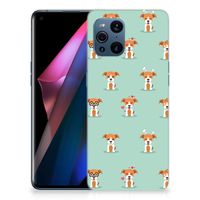 OPPO Find X3 | X3 Pro TPU Hoesje Pups - thumbnail