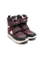 Geox Kids bottines Flexyper à empiècements - Violet