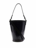 Maison Margiela sac seau à détails de clous - Noir - thumbnail