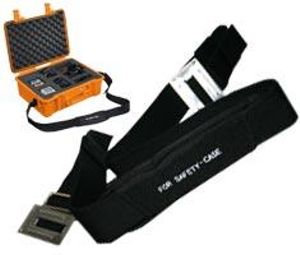 B&W outdoor.cases draagriem type 05 zwart