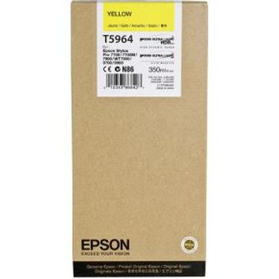 Epson inktpatroon geel T 596 350 ml T 5964