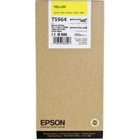Epson inktpatroon Yellow T596400 UltraChrome HDR 350 ml - thumbnail