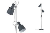 Paulmann Neordic Haldar 79690 Staande lamp LED E14 40 W Donkergrijs, Chroom (mat) - thumbnail