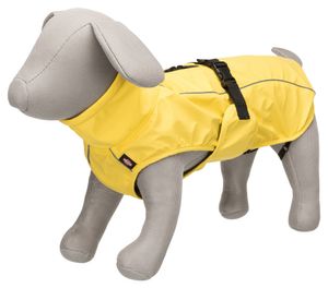 Trixie Regenjas hond vimy geel