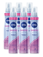 Nivea Diamond Gloss Care Styling Mousse Voordeelverpakking