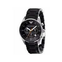 Emporio Armani Heren stalen chronograaf horloge AR5858 Emporio Armani Heren stalen chronograaf horloge AR5858
