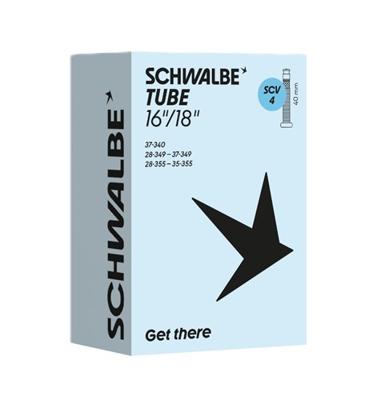 Schwalbe binnenband scv4 18" 28/37-340/355 40mm
