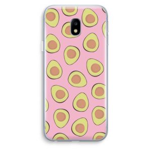 Dancing avocados: Samsung Galaxy J3 (2017) Transparant Hoesje
