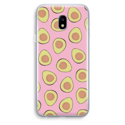 Dancing avocados: Samsung Galaxy J3 (2017) Transparant Hoesje