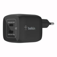 Belkin BoostCharge Pro 2-poorts USB-C GaN-wandlader met PPS (45 W) oplader - thumbnail