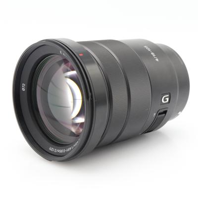 Sony E 18-105mm F/4 G OSS PZ occasion