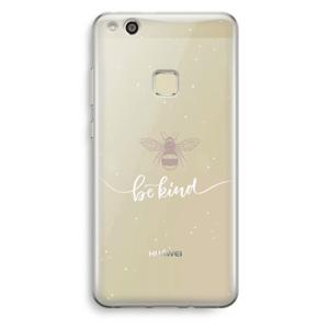 Be(e) kind: Huawei Ascend P10 Lite Transparant Hoesje