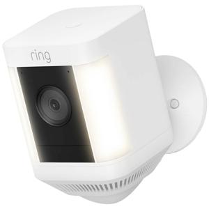 ring Spotlight Cam Plus - Plug-In - White 8SH1S2-WEU0 IP Bewakingscamera WiFi 1920 x 1080 Pixel