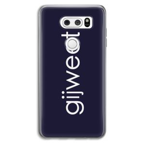 Gijweet: LG V30 Transparant Hoesje