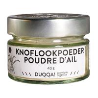 Duqqa! Knoflookpoeder (40 gram) - thumbnail